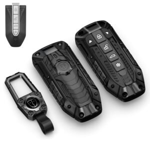 Mahindra Scorpio Xylo 3 Button Key Cover - Transformer Armor Series