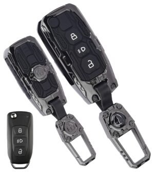Tata Punch Tiago 3 Button Key Cover - Transformer Armor Series