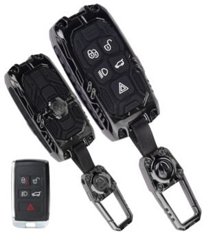 Land Rover Defender Discovery 5 Button Key - Transformer Armor Series