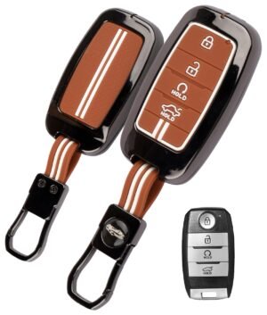 Kia Carnival Sonet 4 Button Key Cover