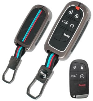 Jeep Meridian Compass 5 Button Key Cover