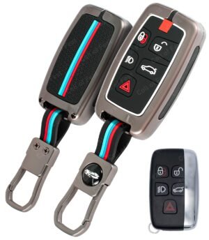 Land Rover Range Rover 5 Button Key Cover