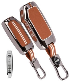 Kia Seltos 2024 4 Button Key Cover