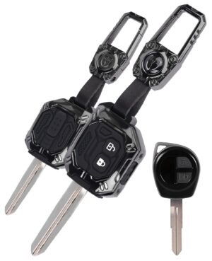 Maruti Suzuki Swift Dzire 3 Button Key Cover - Transformer Armor Series