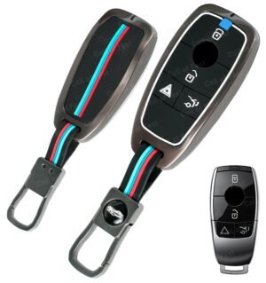 Mercedes E-Class S-Class 4 Button Key Cover