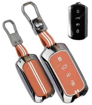 Tata Curvv Curvv EV 4 Button Key Cover
