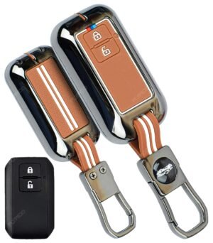 Maruti Suzuki Vitara Brezza 3 Button Key Cover