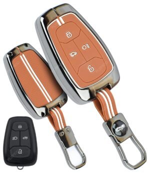 Tata Nexon Altroz 3 Button Key Cover