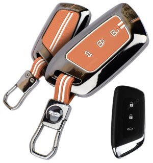 MG Astor ZS EV 3 Button Key Cover