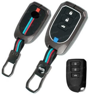 Toyota Prado Vios 3 Button Key Cover
