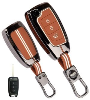 Hyundai Alcazar Tucson 3 Button Key Cover