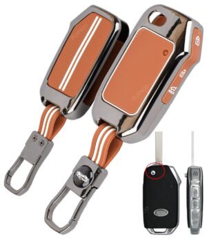 Kia Carens Sonet 4 Button Key Cover