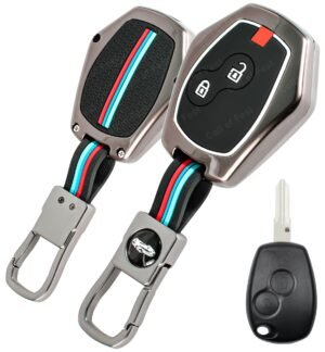 Renault Kwid 3 Button Key Cover