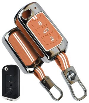 Mahindra XUV700 3 Button Key Cover