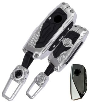 BMW 2023 7 Series Side Button 4 Button Key Cover - Transformer Armor Series