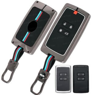 Renault Triber Kiger 4 Button Key Cover