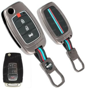 Mahindra XUV300 Alturas Flip Key Cover