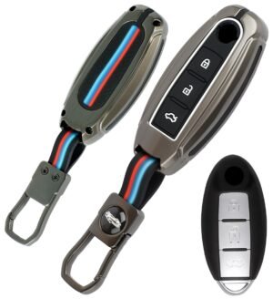 Nissan Micra Sunny 3 Button Key Cover
