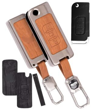 Mahindra XUV400 3 Button Key Cover