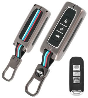 MG Hector 3 Button Premium Key Cover