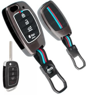 Hyundai Tucson Elantra 4 Button Key Cover