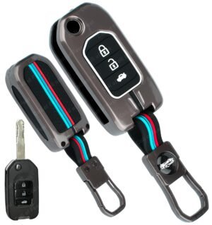 Honda City WRV Jazz 3 Button Flip Key Cover