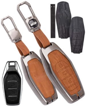 Mahindra Scorpio N 3 Button Key Cover