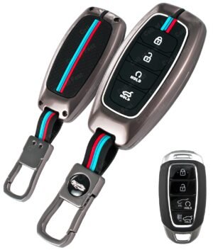 Hyundai Verna 2023 i20 4 Button Key Cover