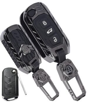 Mahindra XUV700 3 Button Key Cover - Transformer Armor Series
