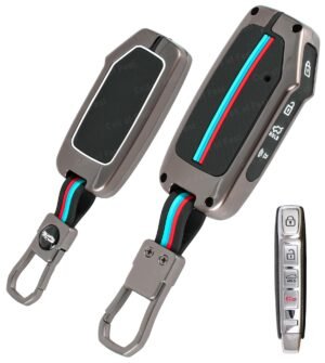 Kia Seltos Sonet 4 Button Smart Key Cover