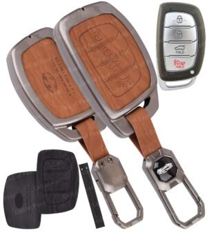 Hyundai Venue 2023 3 Button Key Cover