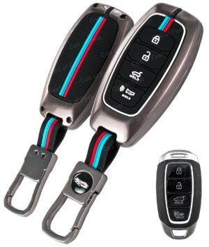 Hyundai Verna 2019-2023 4 Button Key Cover