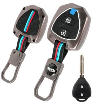 Toyota Innova Fortuner 2 Button Key Cover