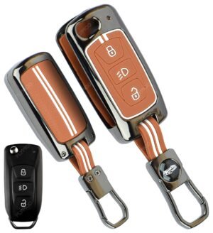 Tata Punch Tiago 3 Button Key Cover