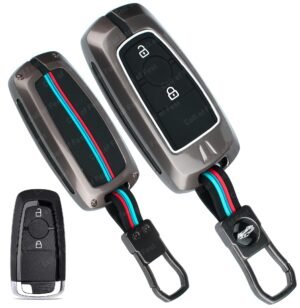 Ford EcoSport Titanium 2 Button Key Cover