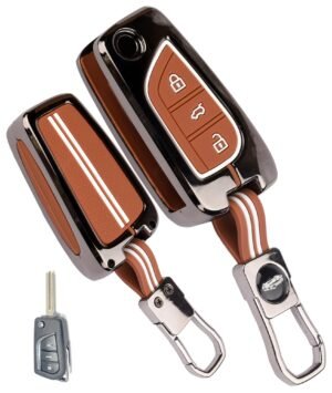 Toyota Innova Crysta Corolla Altis 3 Button Key Cover