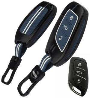 MG Hector Plus 3 Button Key Cover