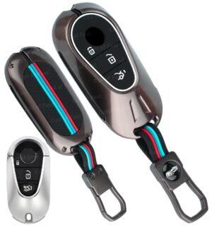 New Mercedes S-Class E-Class 3 Button Key Cover