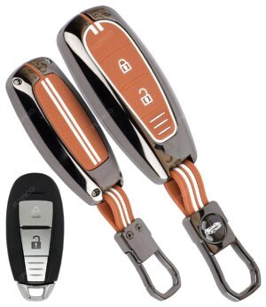 Maruti Suzuki Baleno Brezza 3 Button Key Cover