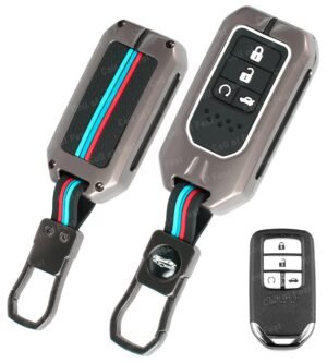 Honda City Civic 2023 4 Button Key Cover