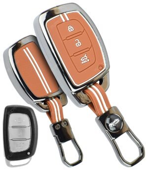 Hyundai New Verna i20 4 Button Key Cover